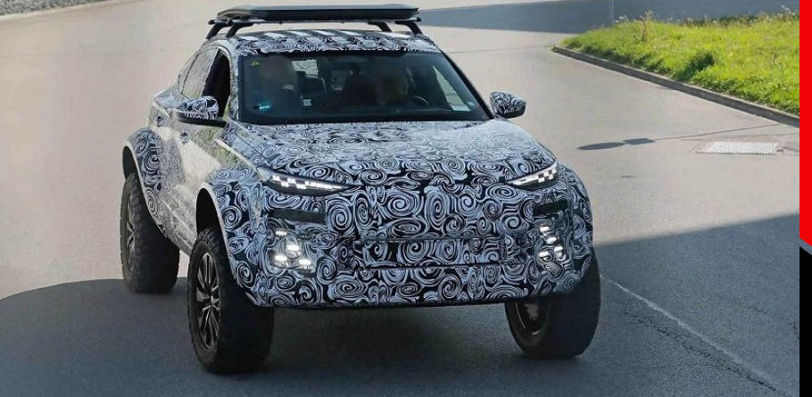 Audi Q6 e-tron Sportback Dakar-inspired Edition Spied in Testing with Rugged Upgrades